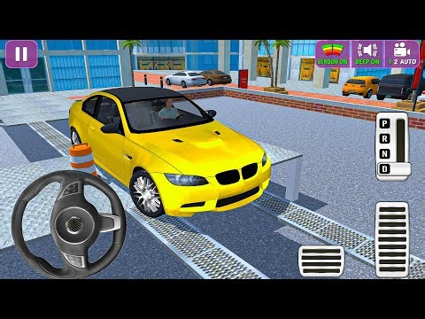 New Difficult Car Parking School: Advanced Hard Parking Academy - car android gameplay