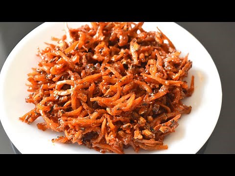 How to Cook Sweet & Spicy Dilis (Anchovy)