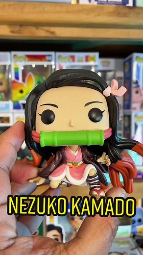 Detalles del Funko Pop de Nezuko Kamado