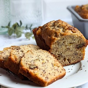 Banana Bread with Chia Seeds Recipe