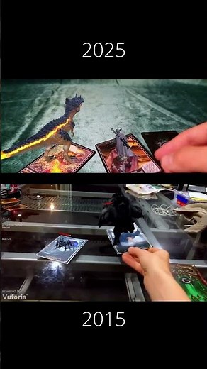 Genesis augmented reality trading card game