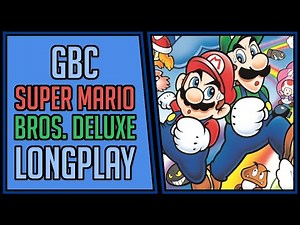 Super Mario Bros. Deluxe (All Modes) - GBC | Longplay | Walkthrough #141 [4Kp60]