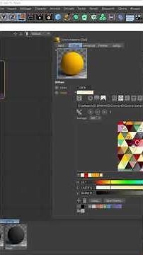 Diffuse & Translucency Cinema 4D