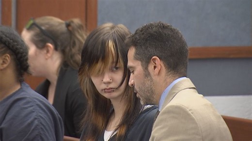 Woman arrested for Las Vegas photoshoot killing appears in court