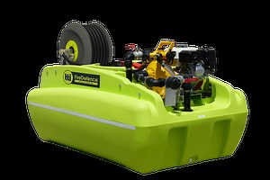 600L FireDefence™ Portable Fire Fighting Unit | TTi