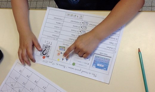 Le plan de travail en grande section – Maternailes