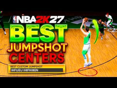 BEST JUMPSHOT FOR CENTERS ON NBA 2K27! NBA 2K27 Shooting Tips!