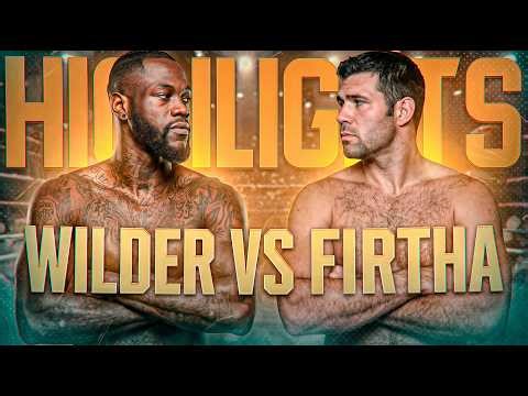 Heavyweight Boxing! Deontay Wilder (USA) vs Nicolai Firtha (USA) | Fight Highlights