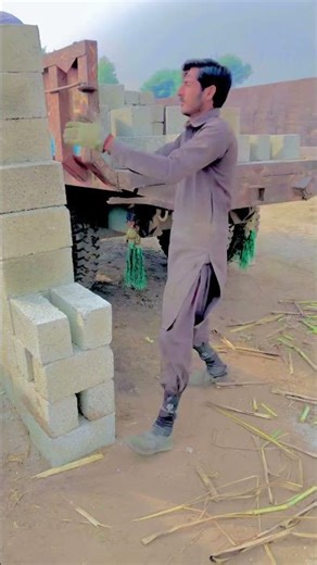 #How to concrete block load in trooly#foryou #shortvideo #shortsviral #unfrezzmy #subscribe