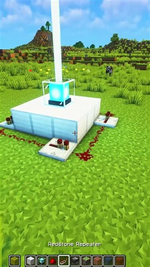 Minecraft Rainbow Beacon😍