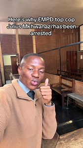 EMPD Top Cop Julius Mkhwanazi Arrested