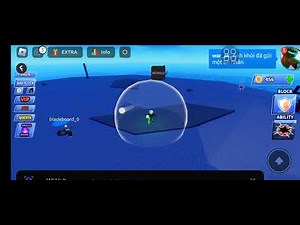 Roblox Blade Ball cân cả sever với Script wiihub