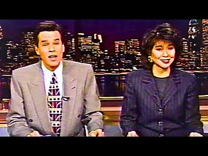 1995 NBC 5 Chicago Newscast with Mark Suppelsa and Nesita Kwan (WMAQ-TV)