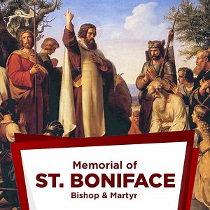 11K views · 11K reactions | Get to know St. Boniface as we celebrate his Memorial Day this June 5. St. Boniface, pray for us! #VeritasPH | Veritas PH | Facebook