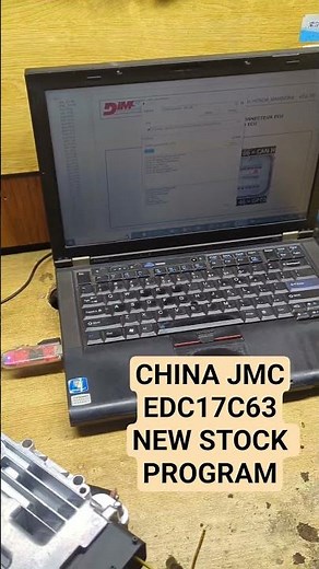 EDC17C63 BRAND NEW ECU PROGRAM