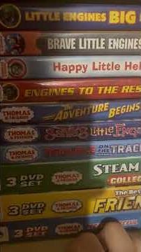 My Thomas and Friends DVD Collection Quick Update