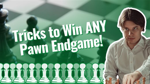 Mastering Pawn Endgames: 3 Essential Principles You Must Know