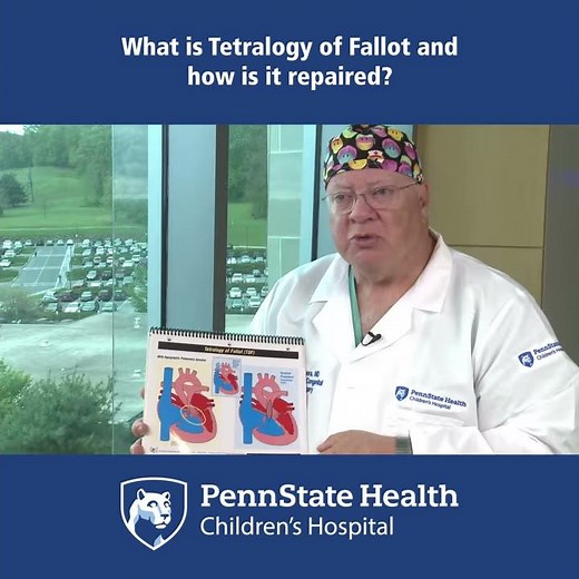 What is Tetralogy of Fallot and how is it repaired? - Penn State Health Children’s Hospital