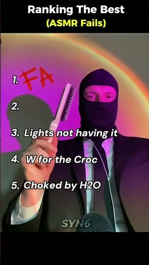 Ranking the Best ASMR Fails 😂 | #3 Is Hilarious!