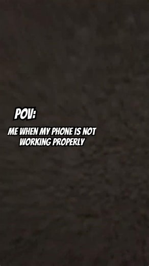 Pov: Me when my phone is not working properly… #funk#Phone#pov