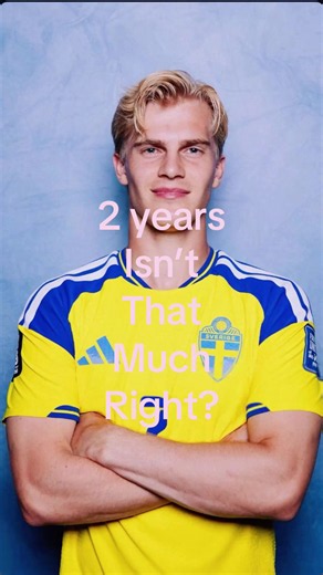 2 and a Half Years: Lucas Bergvall World Cup Moment