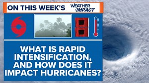 What is rapid intensification and how does it impact hurricanes? | WTOL 11 Weather Impact
