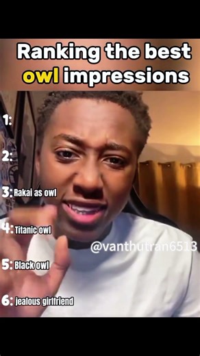 Best owl impressions ranked from good to legendary