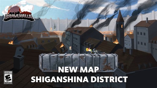 Brawlhalla on Instagram: "After the chaotic attack on the Shiganshina District, every survivor deserves half a potato."