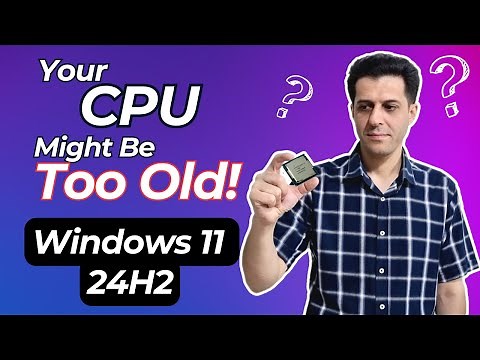Windows 11 24H2: Does Your CPU Have POPCNT?