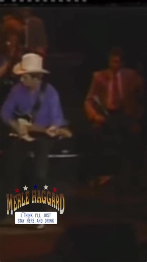 I Think I’ll Just Stay Here and Drink. | Merle Haggard