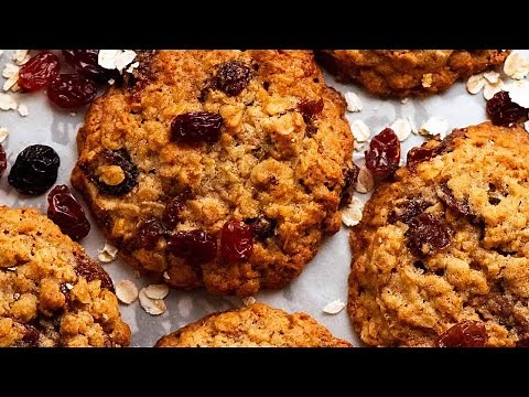 Oatmeal Raisin Cookies
