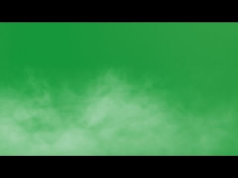 Green Screen Fog Background | Cinematic Smoke Effect for VFX & Editing