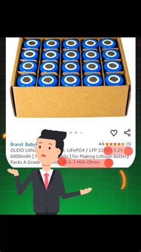 Battery Ka Internal Resistance Kya Hota Hai? 🔋 | Rebuild Tech | #Shorts