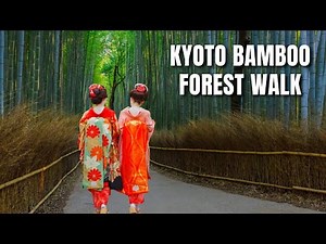 Exploring Kyoto’s Bamboo Forest – A Magical Walk in Japan - Travel Video