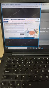 Media and Social Media PolicyAssessment Question 3 of 10Any... | Filo