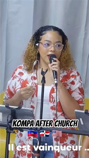 Kompa after church 🇭🇹 🇩🇴 🇺🇸 #drums #louange #haitian #kompa