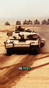 A British Challenger 1 Set the Record for the Longest Tank-on-Tank Kill in 1991 | War History Online