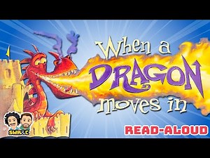 📚 When A DRAGON Moves In | Aweome Kids Read-Aloud 🐉