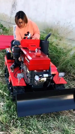 A very practical and multi-functional small crawler tractor. It has multiple uses, saves labor and effort, and can be used with various agricultural tools. It is simple and flexible to operate, economical and practical, reduces labor intensity, improves work efficiency, and is a good helper for agricultural planting.#Factory #tractor #daily #tiktok #fyp #Microtiller#agriculture#agricultural machinery#Agricultural planting#export trade#Factory sales