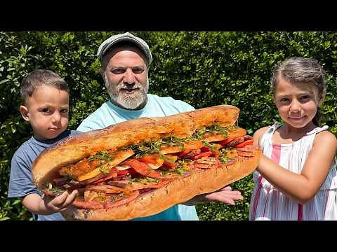 How To Make The BEST Grande Sandwich Ever (Easy & Delicious!)