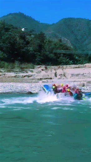 White Water Rafting in Himalayan Rivers of Nepal. More information #call 9851017178