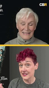 Glenn Close reveals the secrecy behind a Knives Out script. #knivesout #glennclose #interview #cbr | CBR