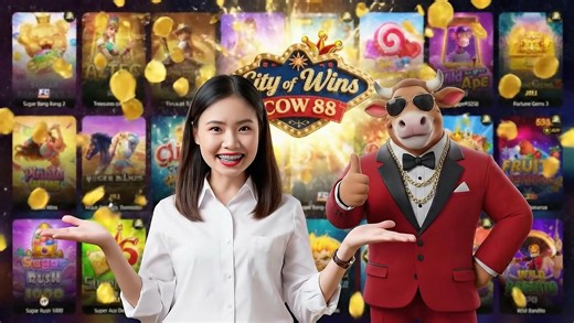 🎰 Spin. Play. Win Big. Play thousands of exciting slot games at COW88 Online Casino and chase your next big win! 👉 Register now and play! https://www.cow8888.com/ #COW88 #OnlineCasino #SlotGames #WinBig #JackpotTime #SpinAndWin #CasinoOnline #PlayNow #BigWins #SlotsLife #GamingFun | COW88