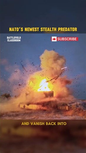 Swedish Invisible Tank Killer🇸🇪