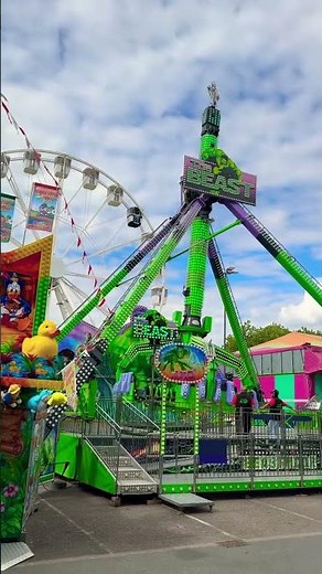 The Beast - Rasch / Lunapark Paderborn 2025