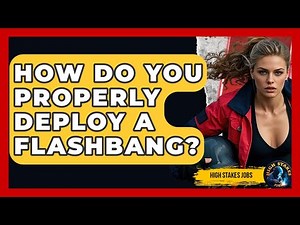 How Do You Properly Deploy A Flashbang? - High Stakes Jobs