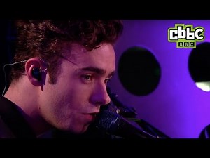 Nathan Sykes 'Over And Over Again' live on CBBC