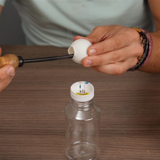 DIY USB ping-pong ball lamp💡 | 5-Minute Crafts Men