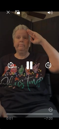 4K views · 146 reactions | More Christmas Words ASL Fingerspelling Practice with Connie! Interested in a Christmas ASL sign you haven’t seen in these videos? Type in the chat and let us know. #learnasl #deaf #DeafHeartbeat #americansignlanguage #Christmas | Deaf Heartbeat Inc | Facebook
