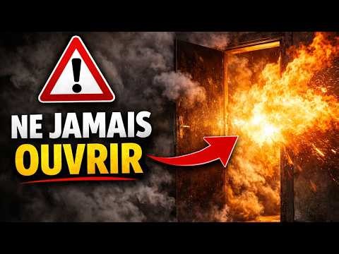 Backdraft : pourquoi une pièce peut exploser à l’ouverture ?